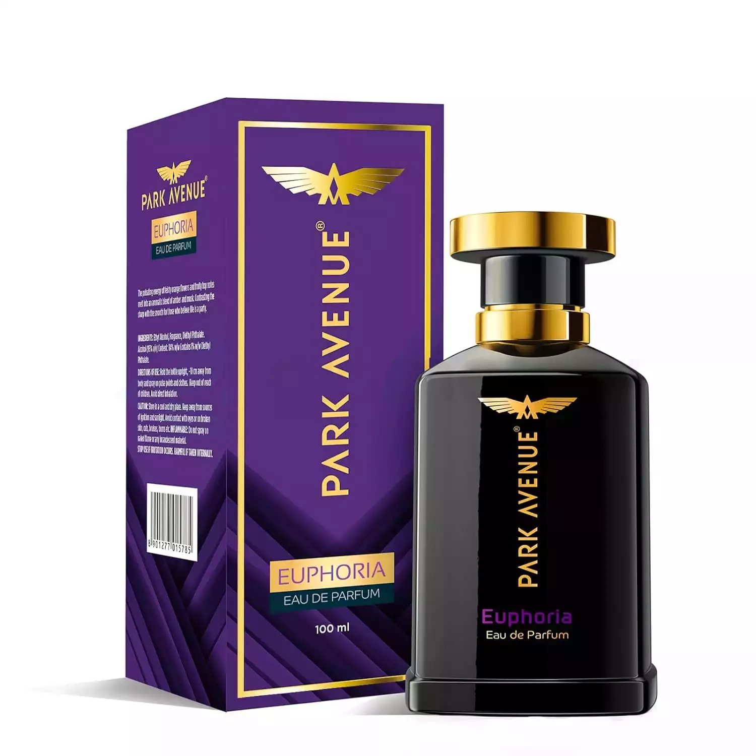 Park Avenue Euphoria Eau de Parfum for Men-100ml