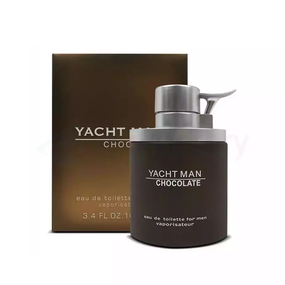Yacht Man Chocolate EDT Vaporisateur for Men-100ml