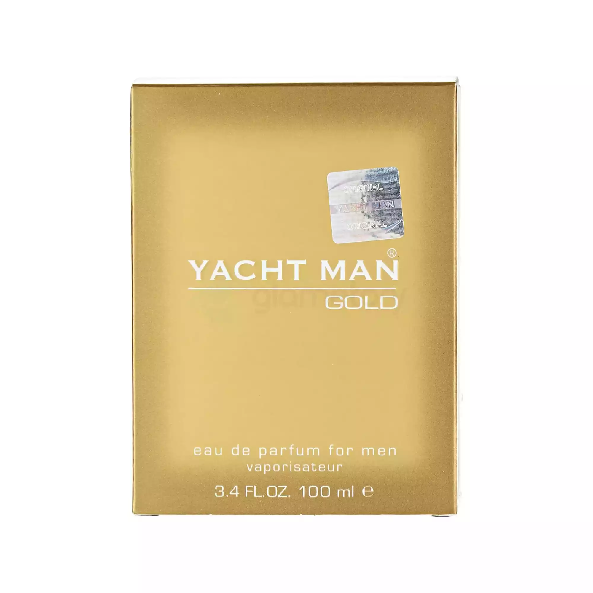 Yacht Man Gold EDP Vaporisateur for Men-100ml thumbnail 3