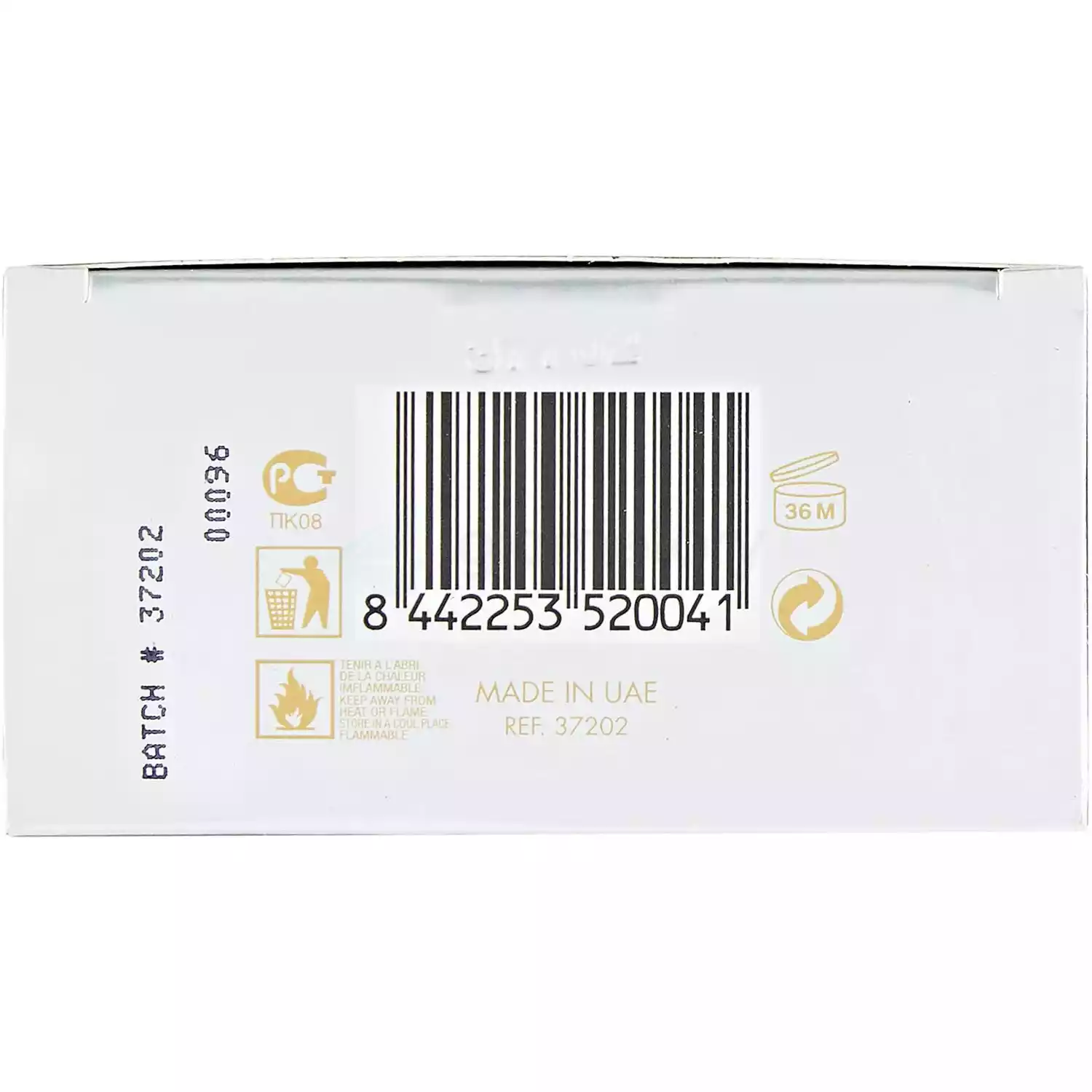 Yacht Man Gold EDP Vaporisateur for Men-100ml thumbnail 5