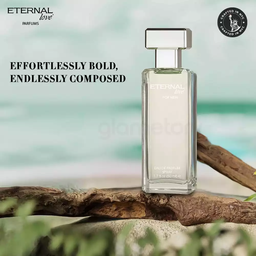 Eternal Love Eau De Perfume Spray For Men-50ml thumbnail 4