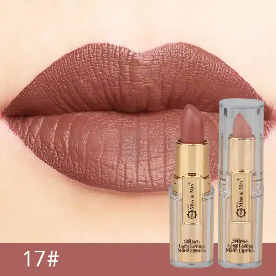 Miss & Mrs Long Lasting Matte Lipstick-17