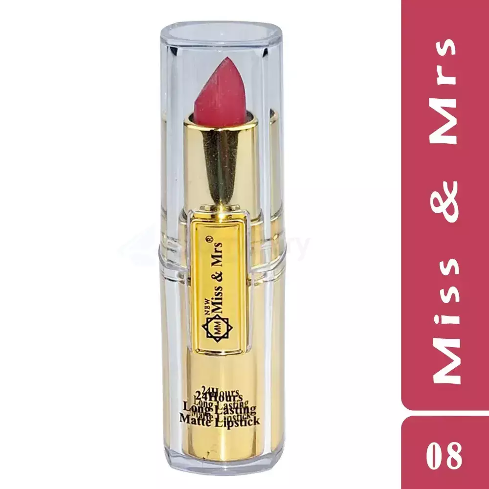 Miss & Mrs Long Lasting Matte Lipstick-08
