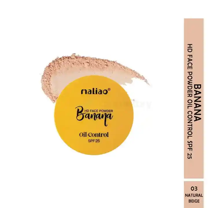Maliao Banana HD 2 IN 1 Oil-Control Face Powder Shade-03