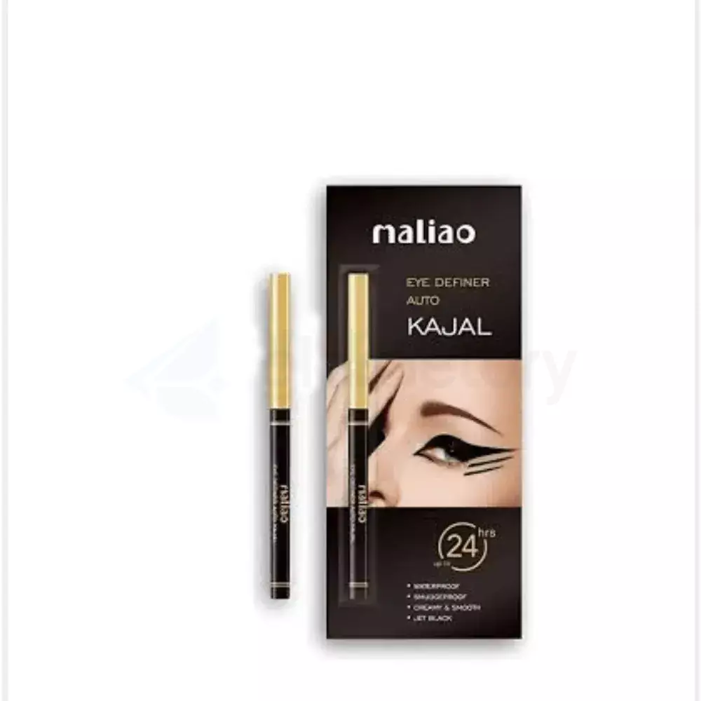 Maliao Waterproof Jet Kajal Black