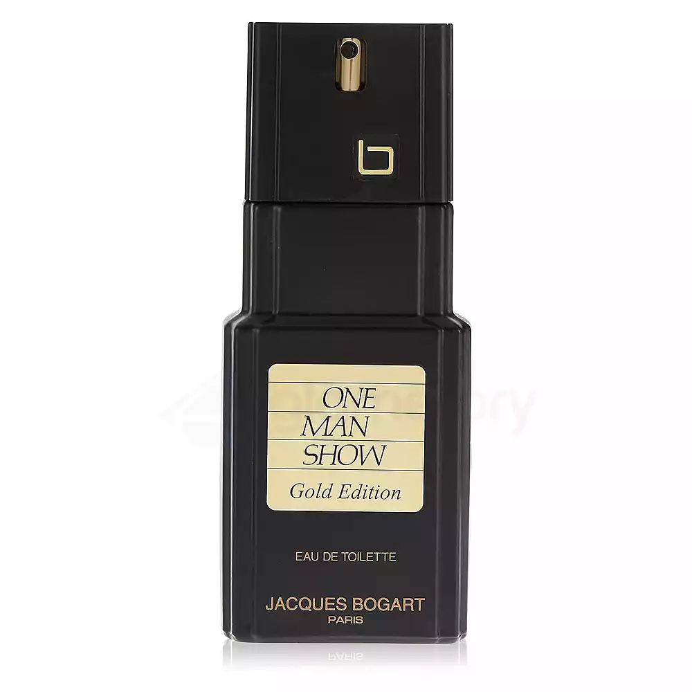 Jacques Bogart One Man Show EDT Spray Gold Edition for Men-100ml