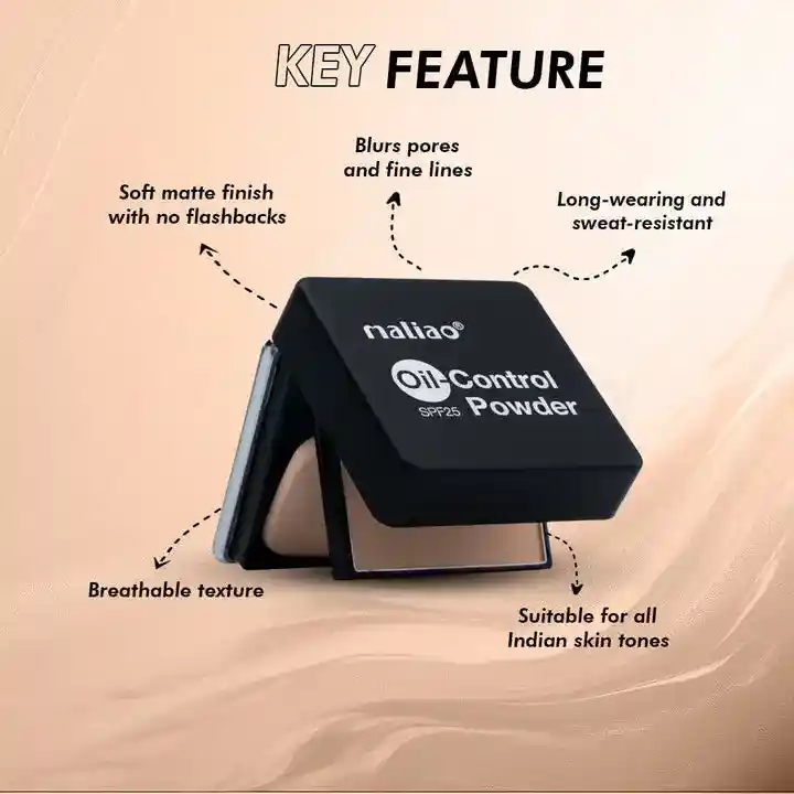 Maliao Oil Control Powder SPF 25 Shade-02 thumbnail 3