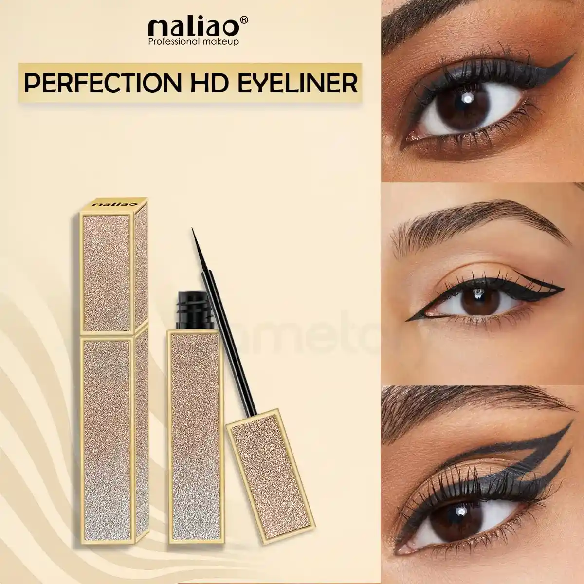 Maliao Perfection HD Eyeliner Super Waterproof Line-8ml thumbnail 4