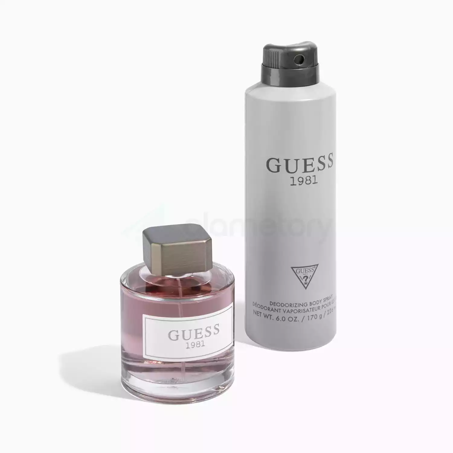 Guess 1981 Deodorizing Body Spray for Men-170g thumbnail 3