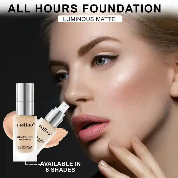 Maliao All Hours Foundation SPF30 Shade 01-40ml thumbnail 4