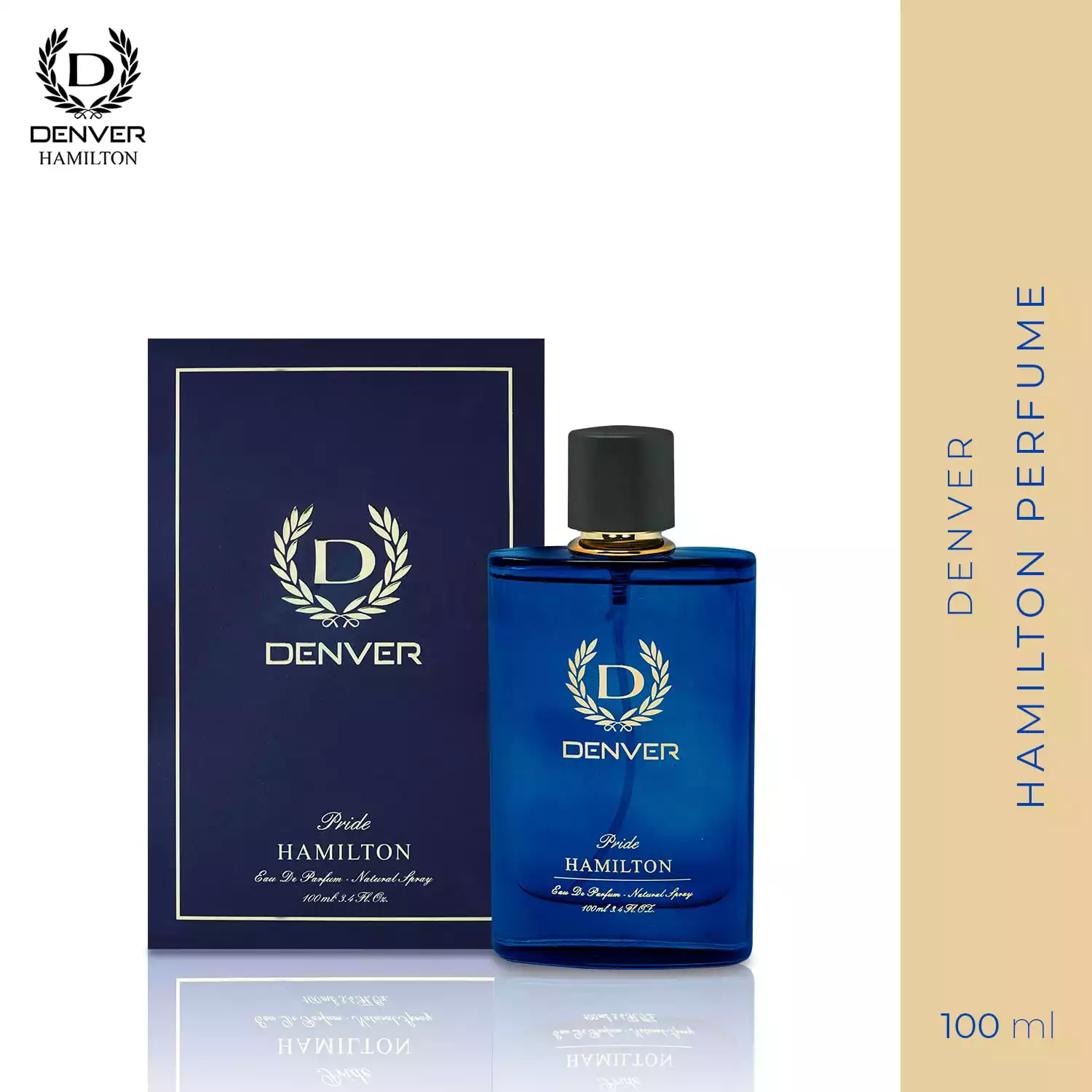 Denver Hamilton Pride Perfume Spray-100ml thumbnail 3