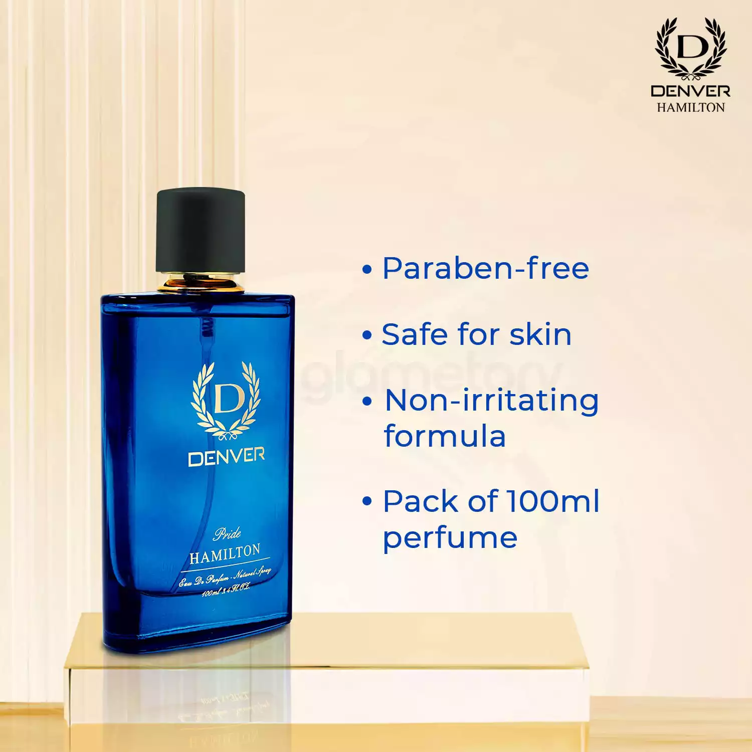 Denver Hamilton Pride Perfume Spray-100ml thumbnail 4