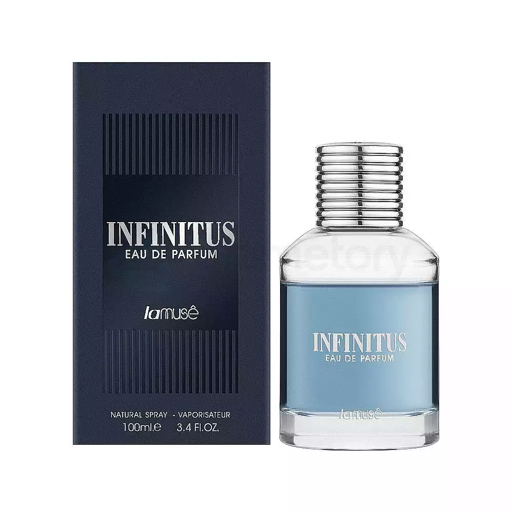 Lattafa Perfumes La Muse Infinitus Eau de Parfum for Men-100ml
