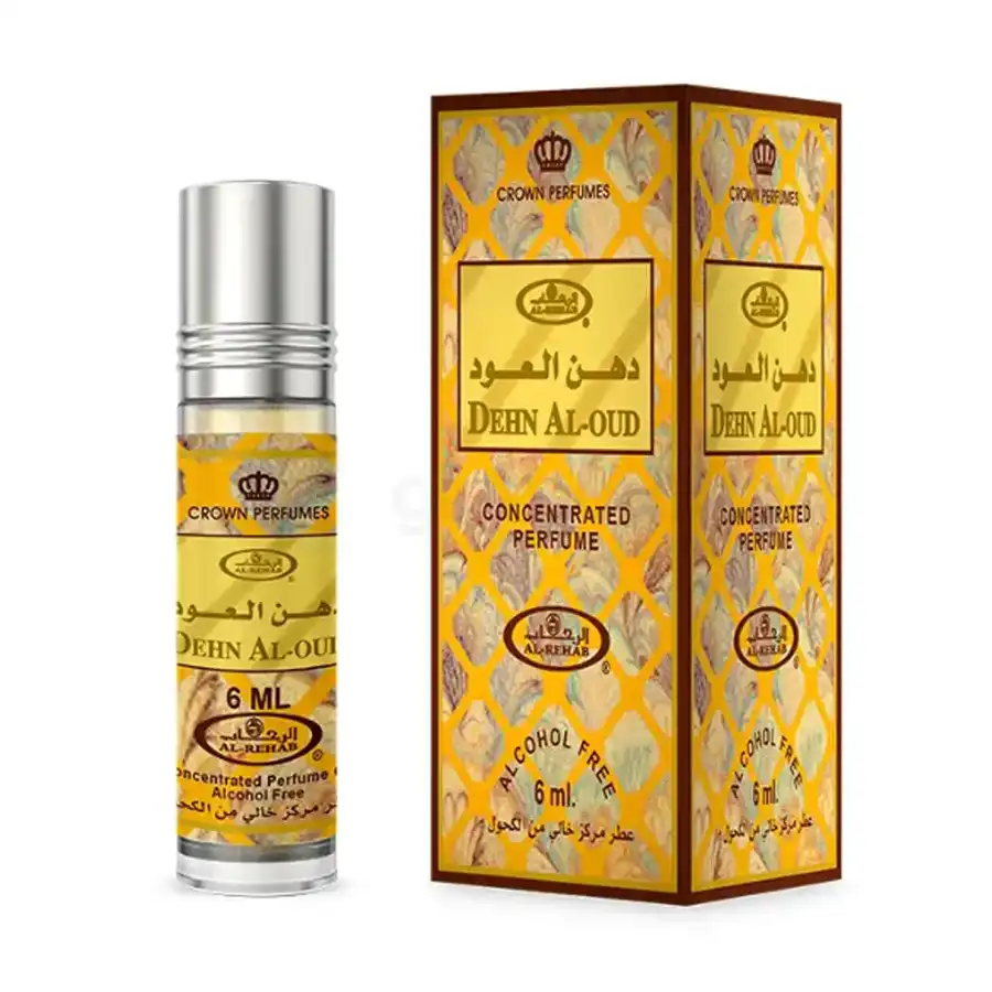 Al Rehab Dehn Al Oud Attar-6ml