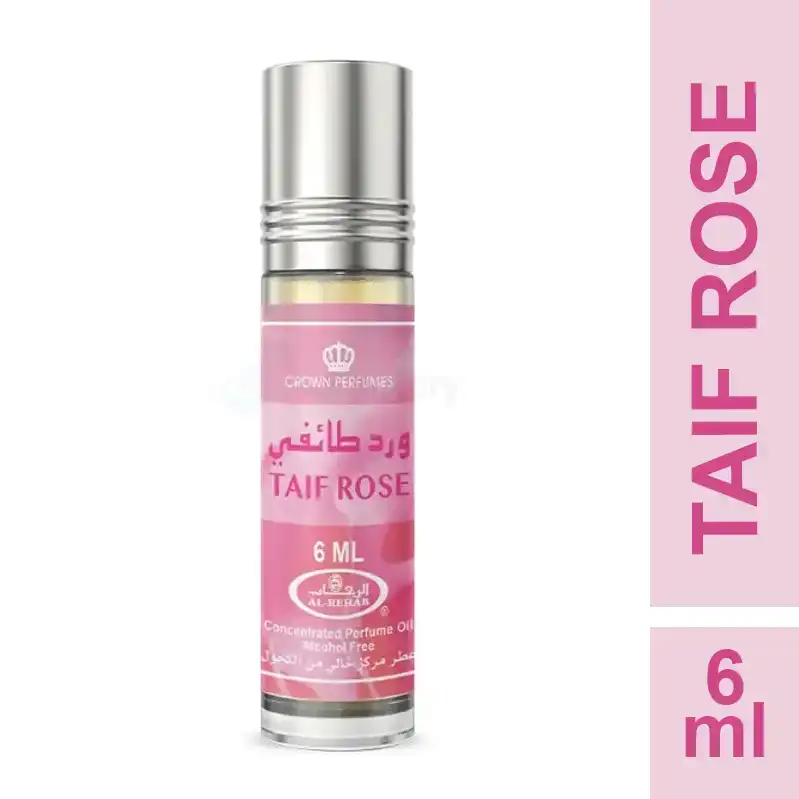 Al Rehab Taif Rose Attar-6ml