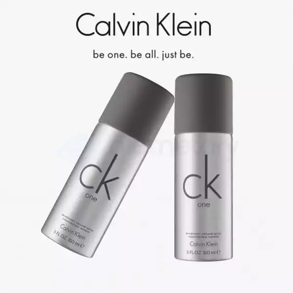 Calvin Klein One Deodorant Natural Spray-150ml thumbnail 3