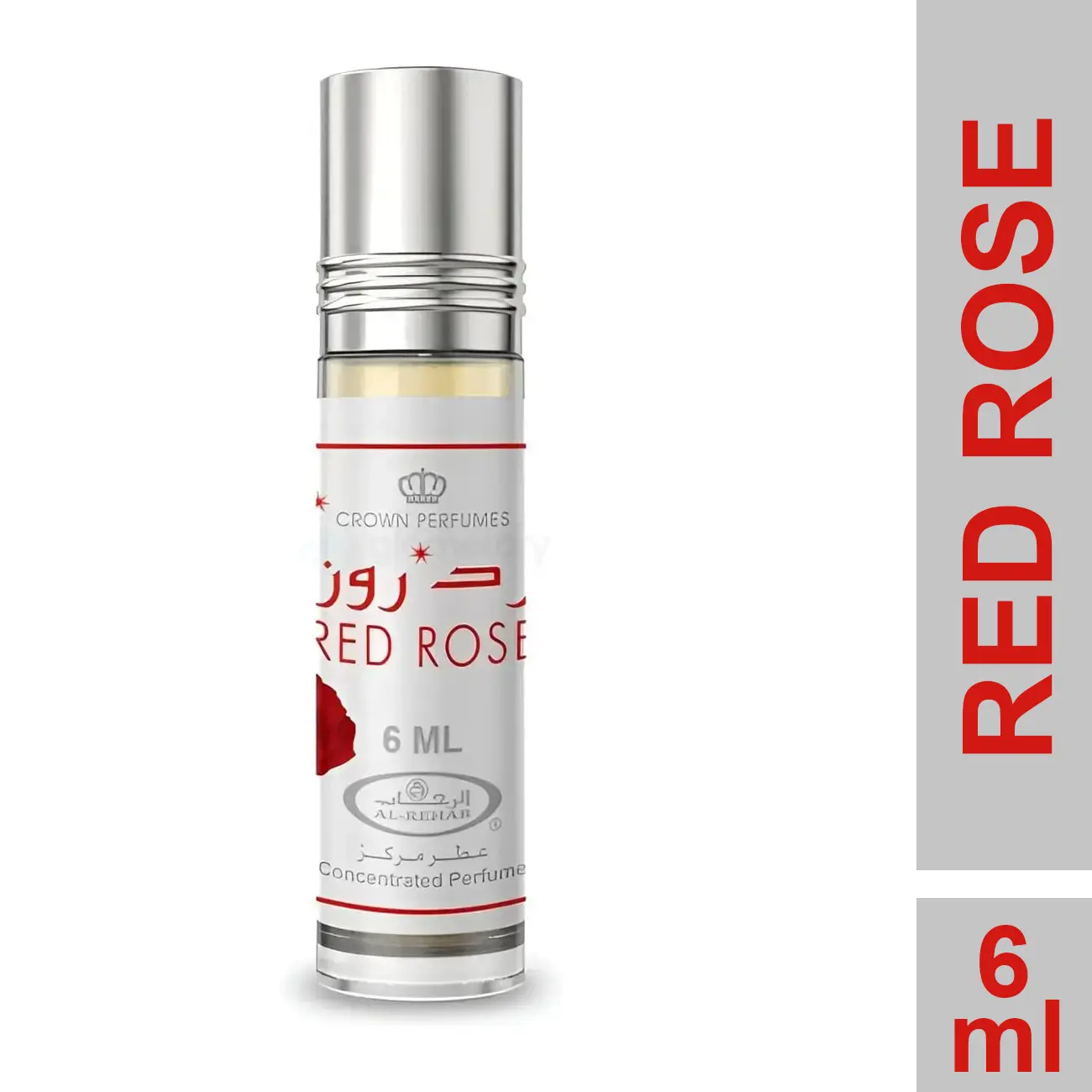 Al Rehab Red Rose Attar-6ml
