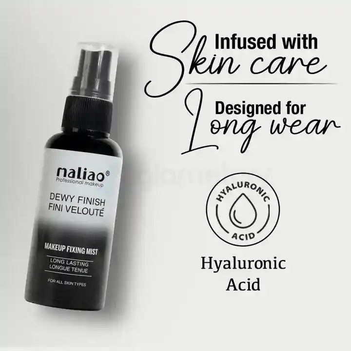 Maliao Dewy Finish Velvet Makeup Fixing Mist-80ml thumbnail 3