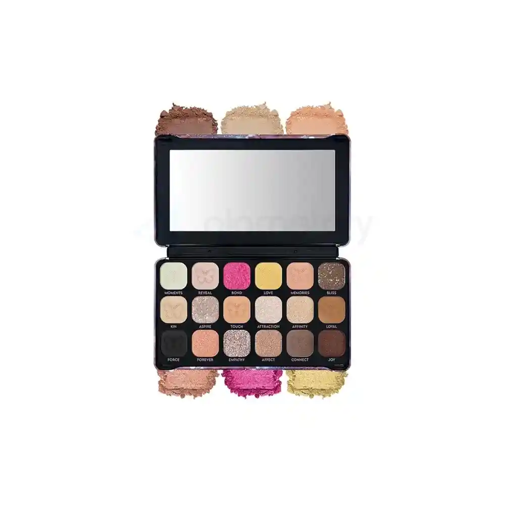 Maliao Butterfly Dance 18 Color Set Eyeshadow Palette thumbnail 3