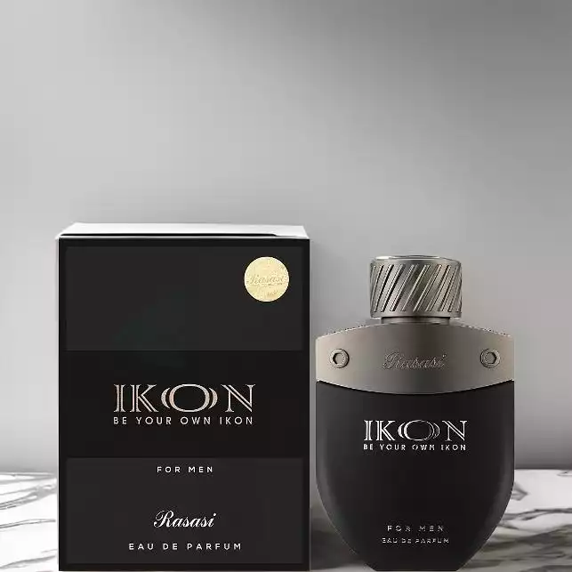 Rasasi IKON Be Your Own Ikon Eau De Parfum for Men-100ml thumbnail 3