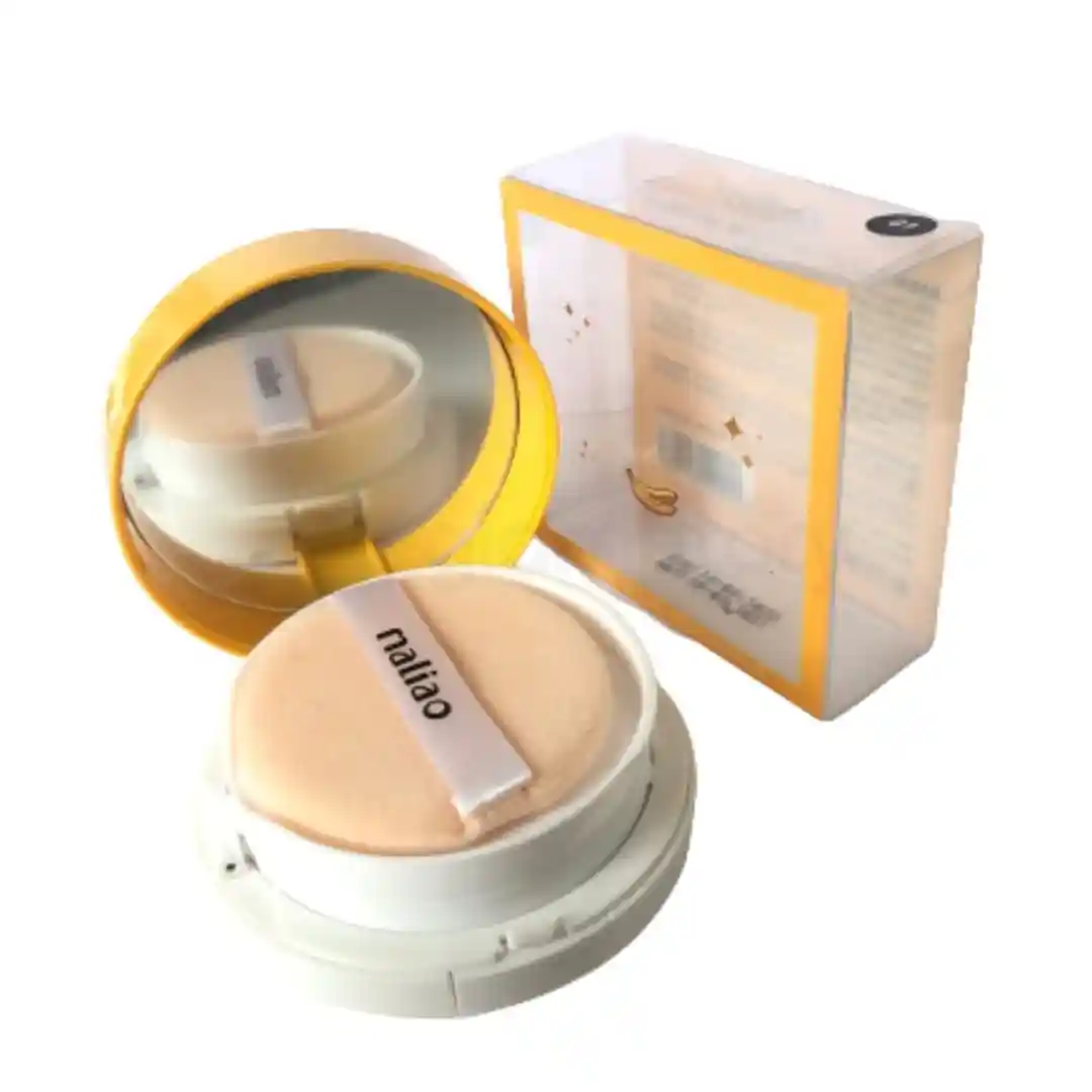 Maliao Banana HD 2 IN 1 Oil-Control Face Powder Shade 01 thumbnail 3