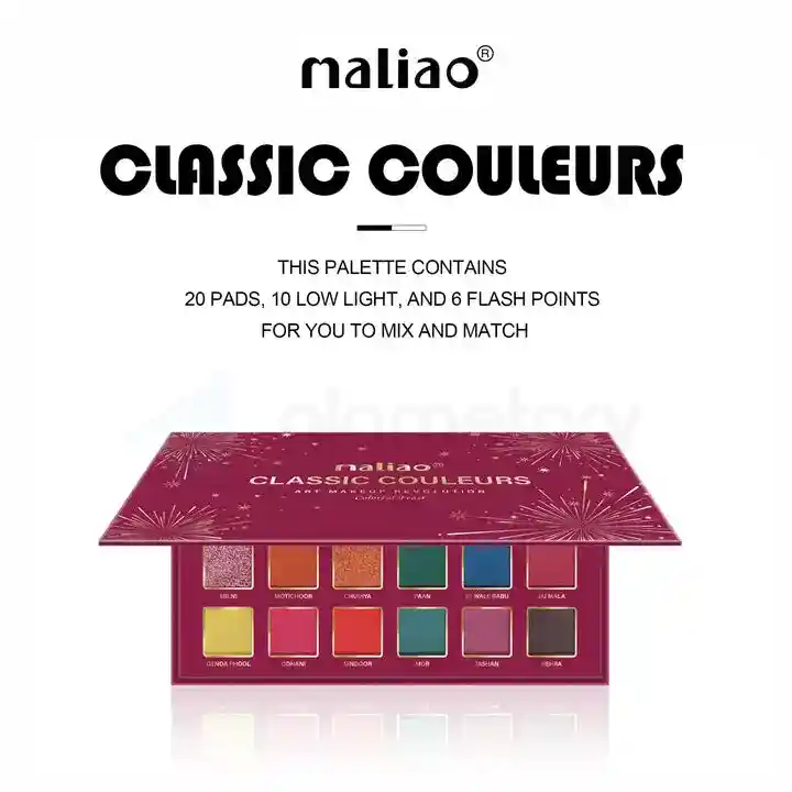 Maliao Classic Couleurs Makeup-36g thumbnail 3