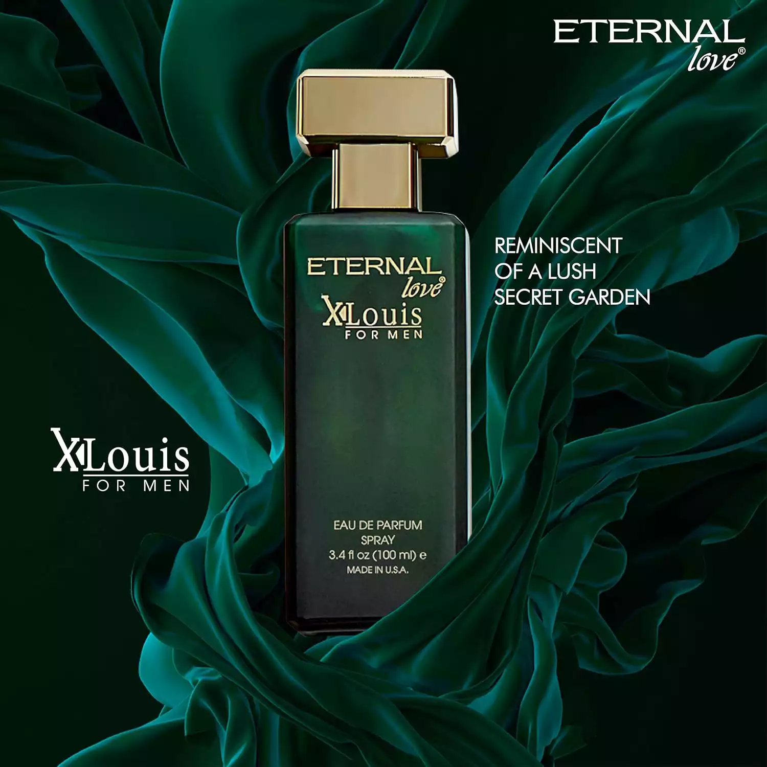 Eternal Love Xlouis For Men Eau De Perfume Spray-100ml thumbnail 3