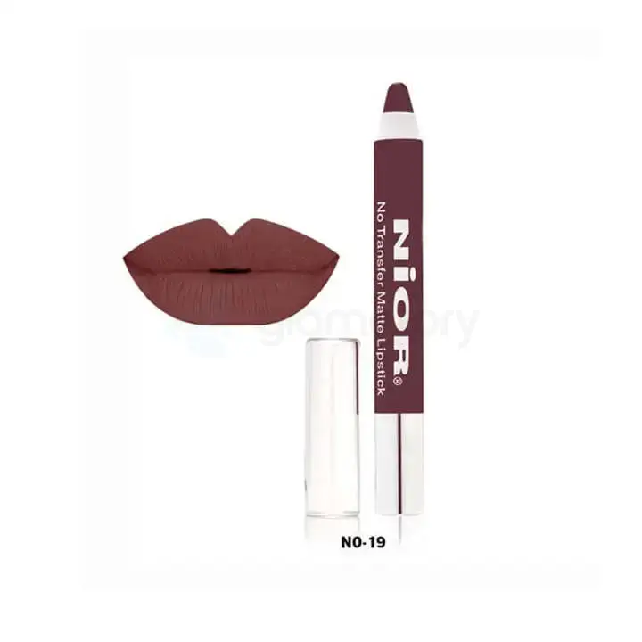 NIOR No Transfer Matte Lipstick-Shade 19
