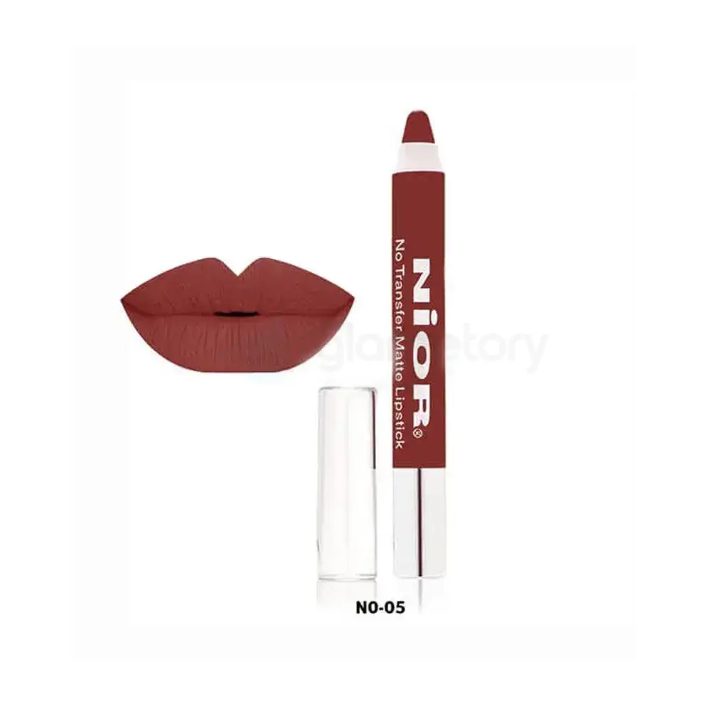 NIOR No Transfer Matte Lipstick-Shade 05