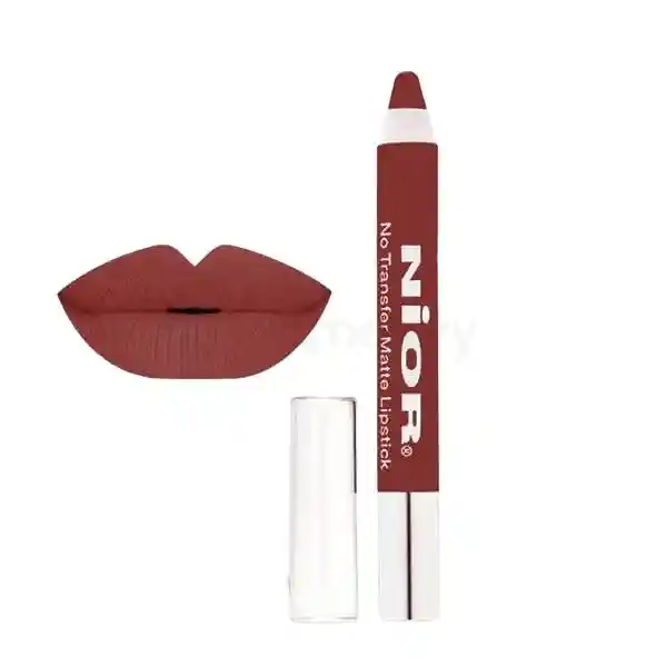 NIOR No Transfer Matte Lipstick-Shade 40 thumbnail 3