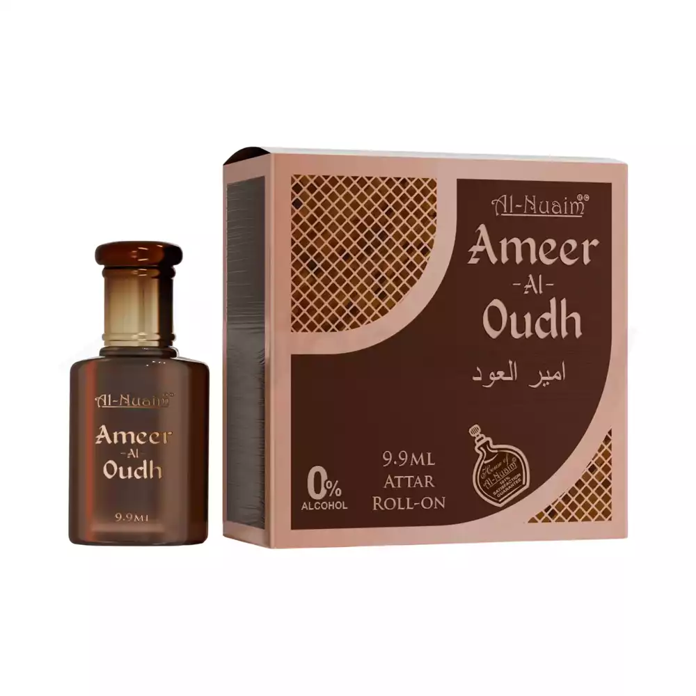 Al-Nuaim Ameer Al Oudh Roll On Attar-9.9ml