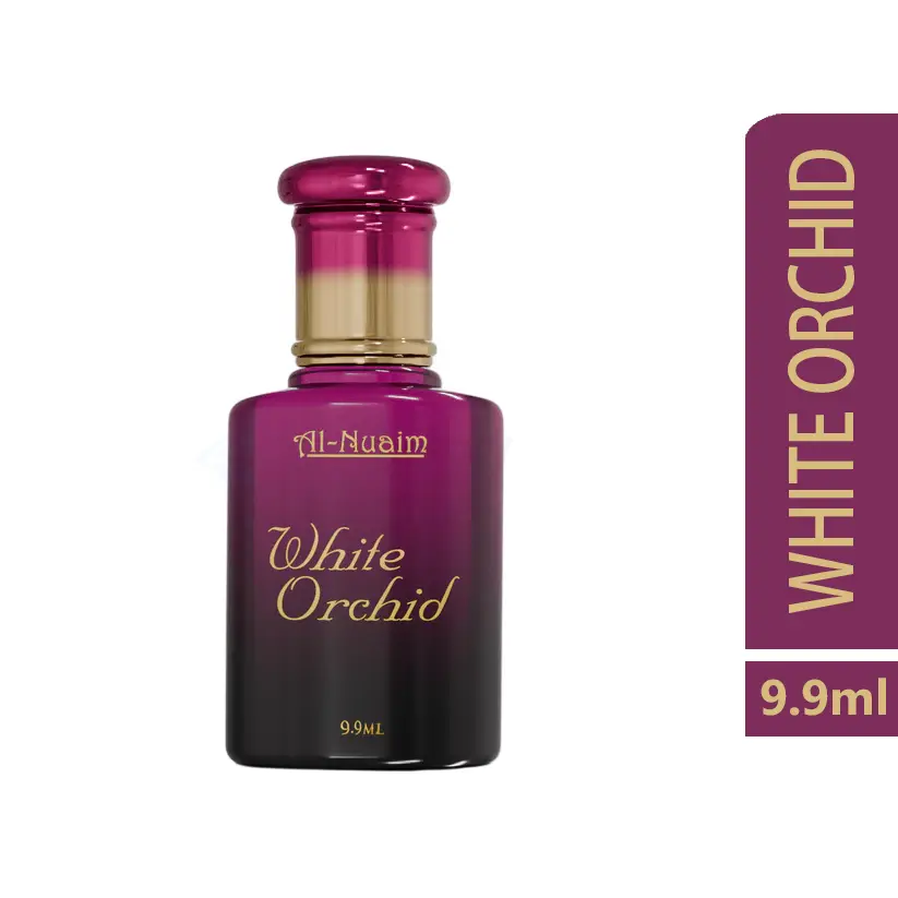 Al-Nuaim White Orchid Roll On Attar-9.9ml