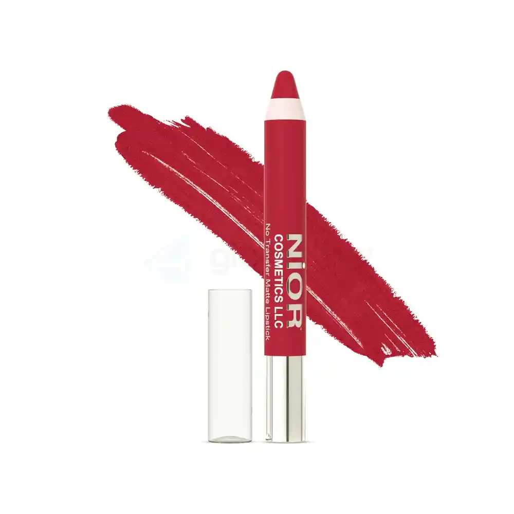 NIOR No Transfer Matte Lipstick-Shade 10