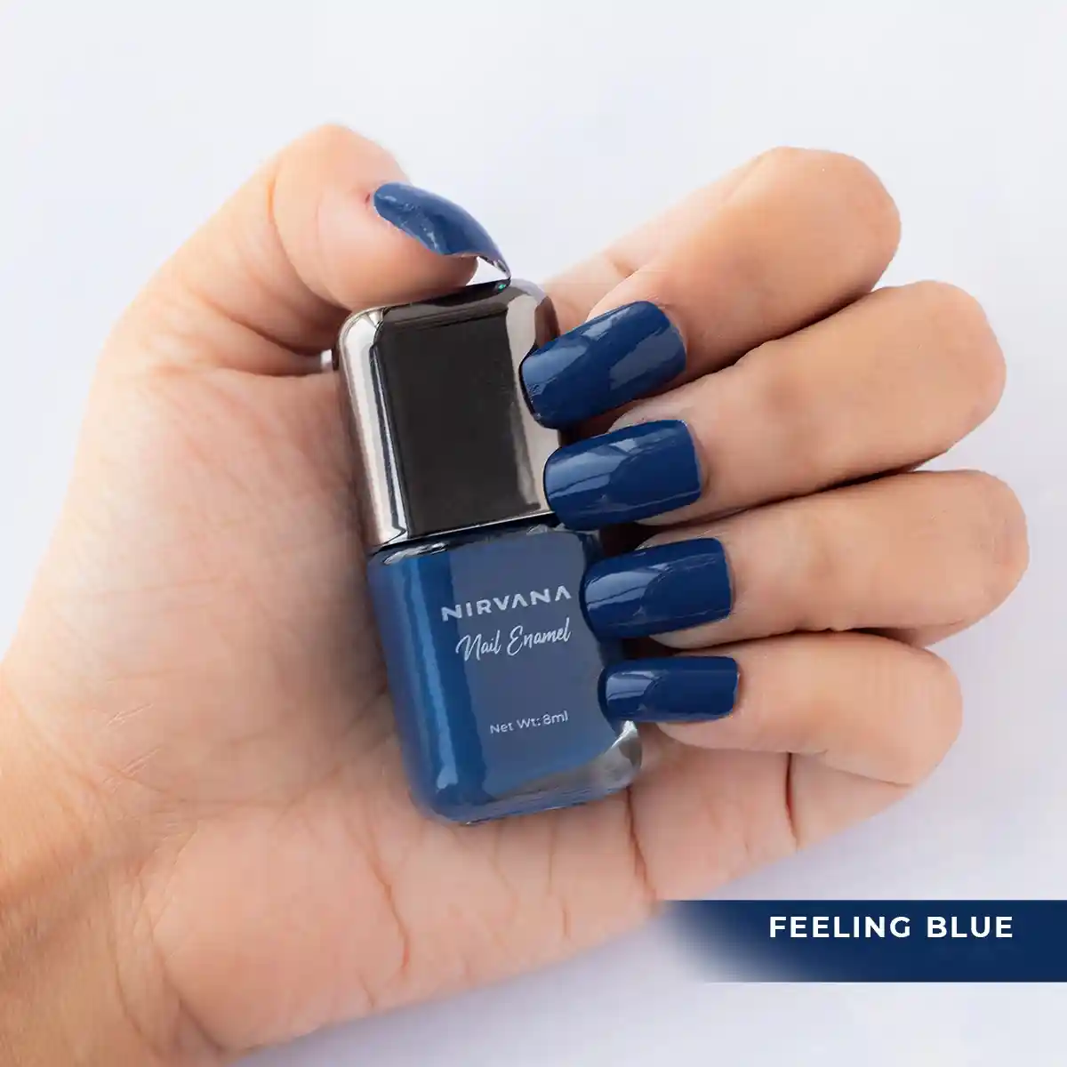 Nirvana Color Nail Enamel Feeling Blue 35-8ml thumbnail 3