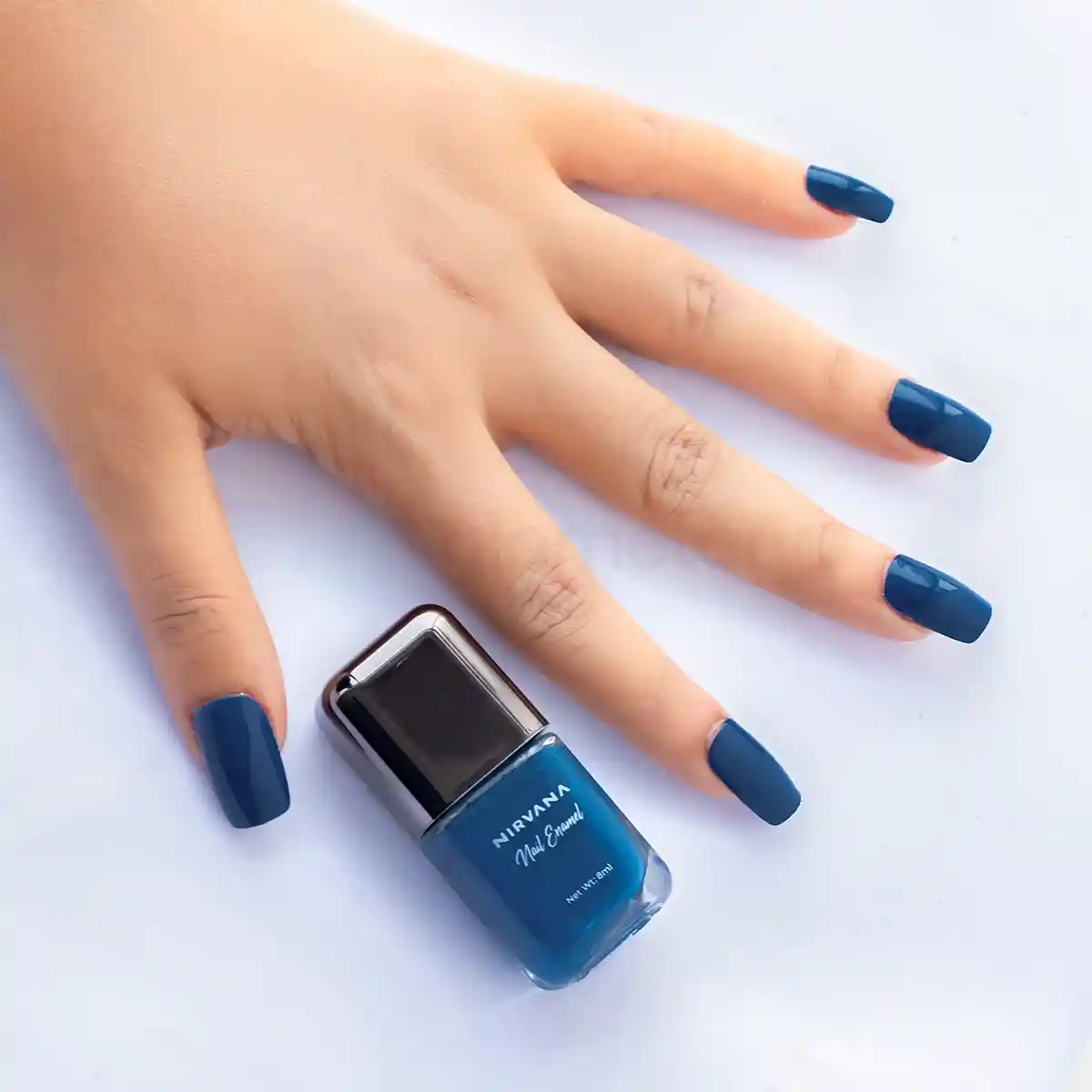 Nirvana Color Nail Enamel Feeling Blue 35-8ml thumbnail 4
