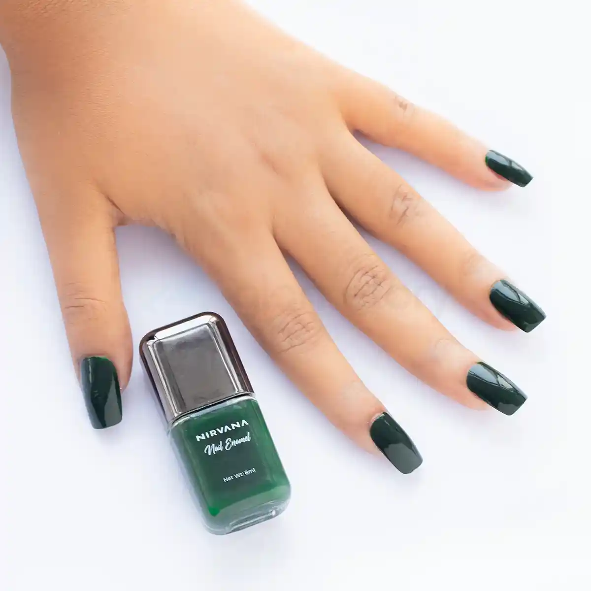 Nirvana Color Nail Enamel 8ml- Olive You 34-8ml thumbnail 4