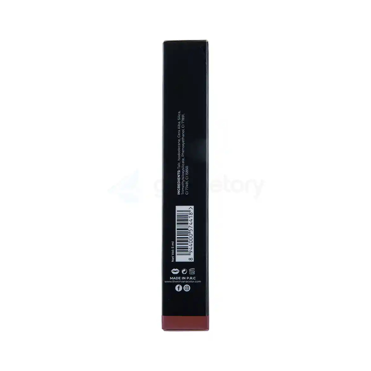 Nirvana Liquid Matte Lipstick-5ml Timeless L02 thumbnail 4