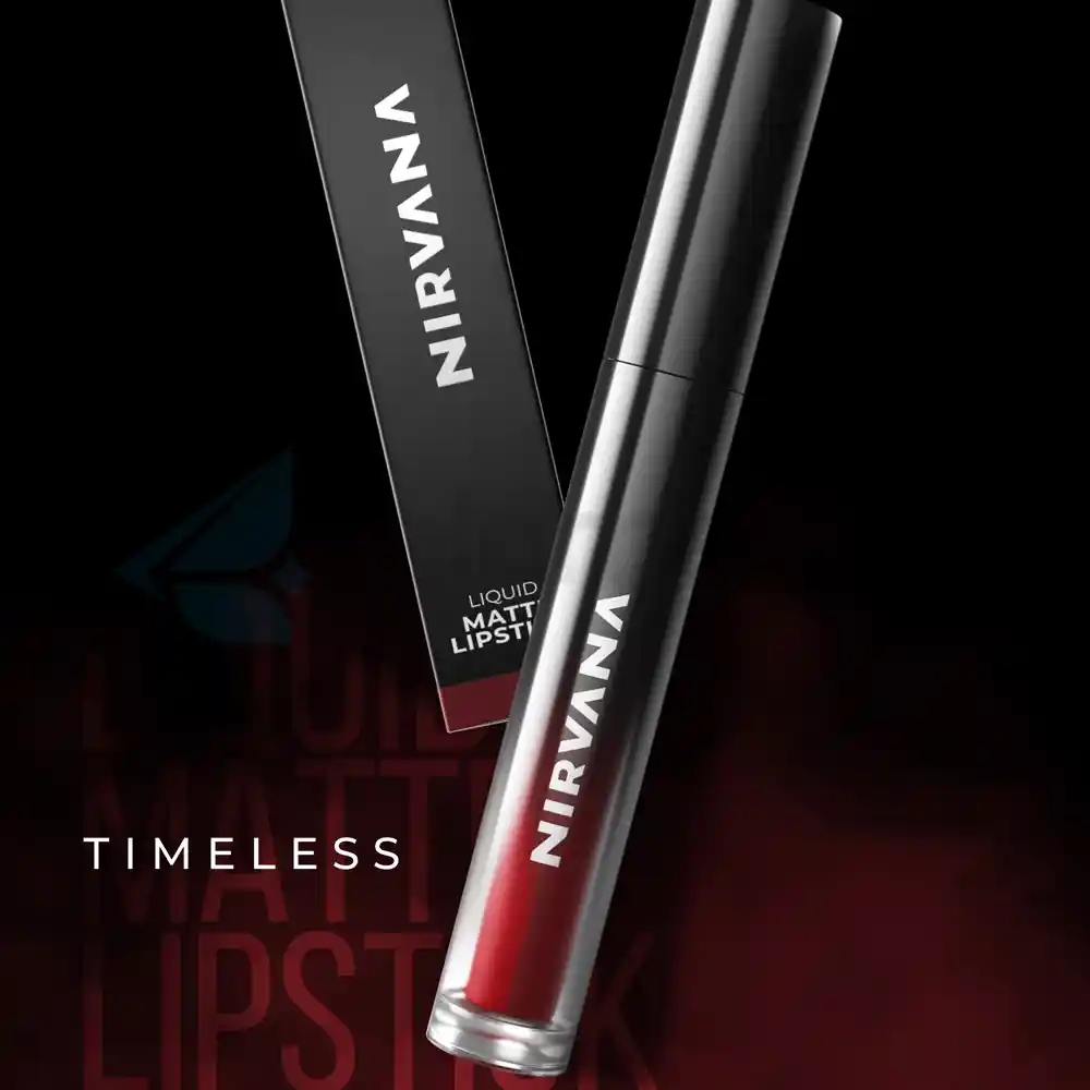 Nirvana Liquid Matte Lipstick-5ml Timeless L02 thumbnail 6