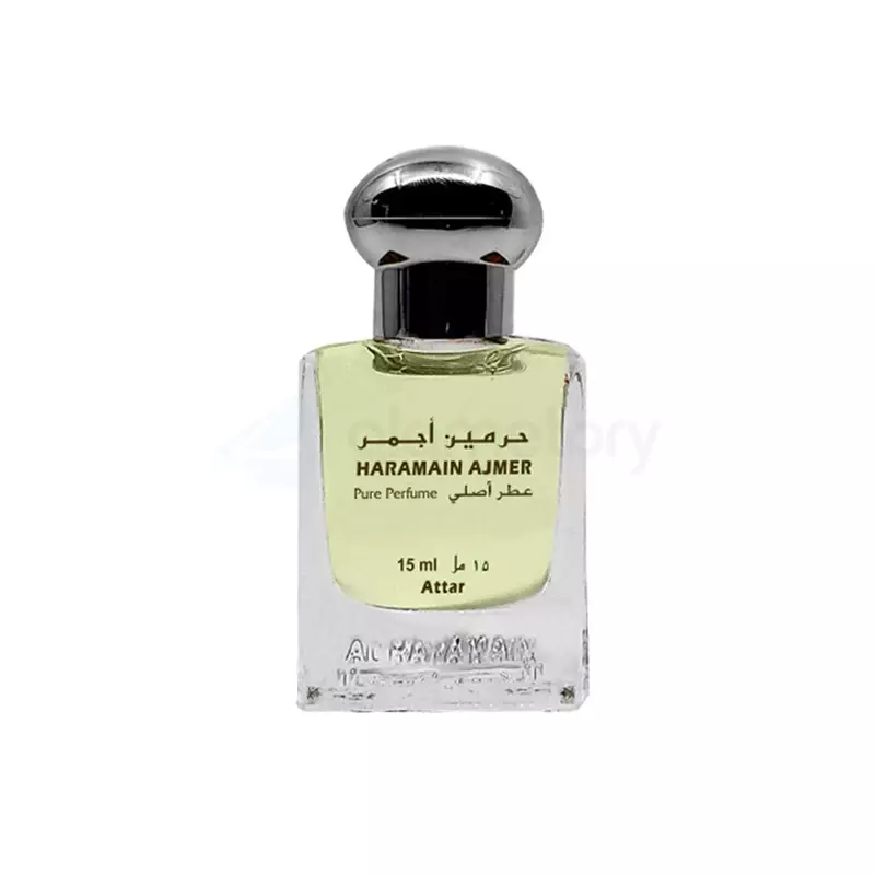 Al Haramain Ajmer Pure Perfume Attar-15ml thumbnail 3