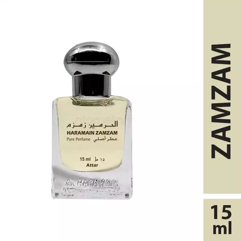 Al Haramain Zamzam Attar-15ml