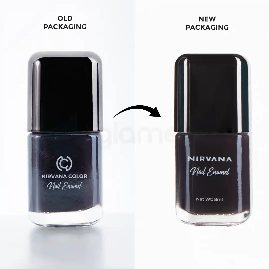 Nirvana Color Nail Enamel-Mysterious Look 18-8ml thumbnail 3