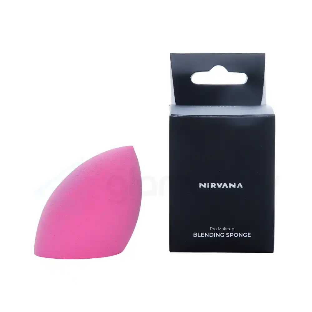 Nirvana Pro-Makeup Blending Sponge-1pcs Pink