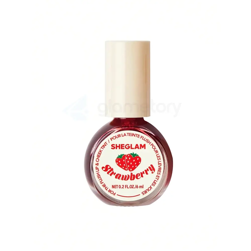 SHEGLAM for the Flush Lip & Cheek Tint-It's Chili-6ml