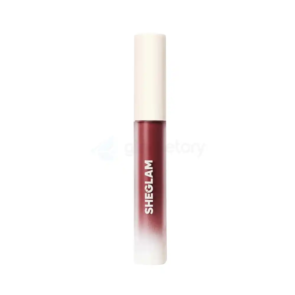 SHEGLAM Matte Allure Liquid Lipstick-Crimson
