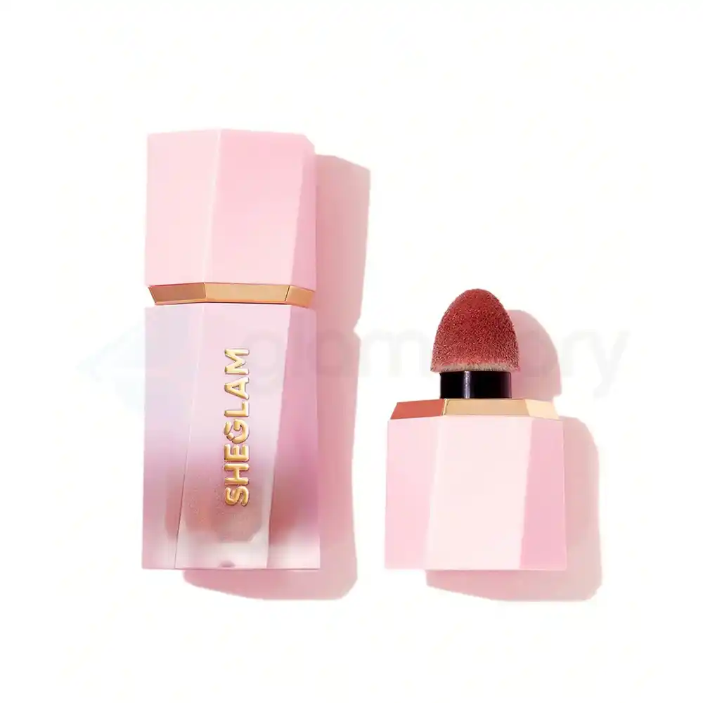 SHEGLAM Color Bloom Liquid Blush Matte Finish-Swipe Right