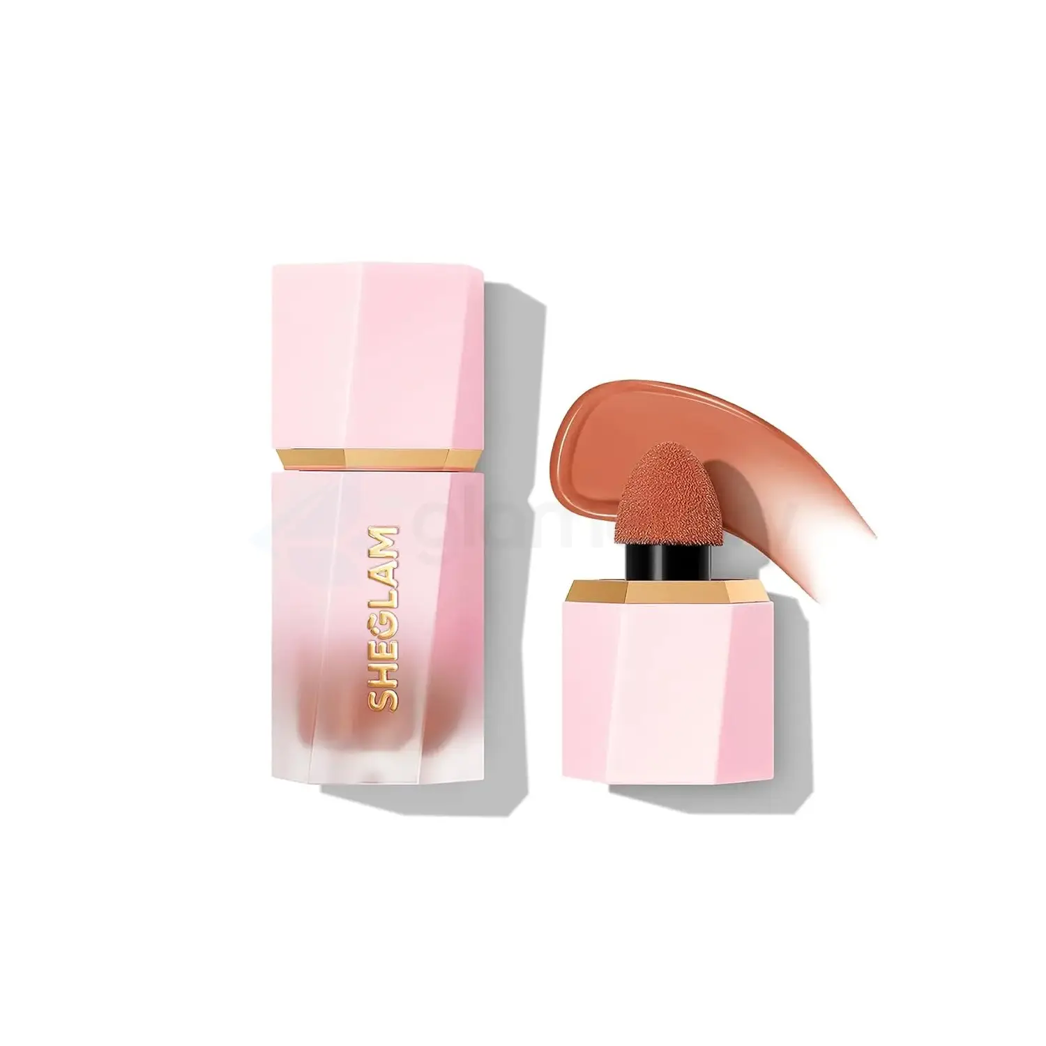 SHEGLAM Color Bloom Matte Finish Liquid Blush-Birthday Suit thumbnail 3