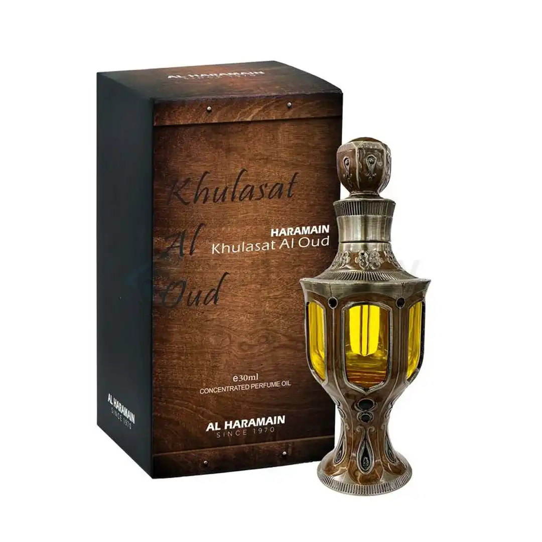 Al Haramain Khulasat Al Oud Attar-30ml