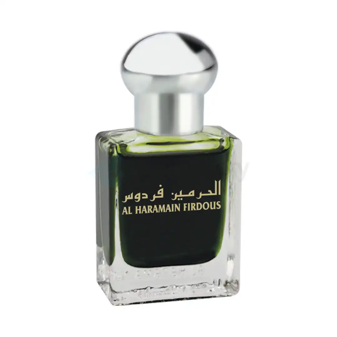 Al Haramain Firdous Pure Perfume Attar-15ml thumbnail 3