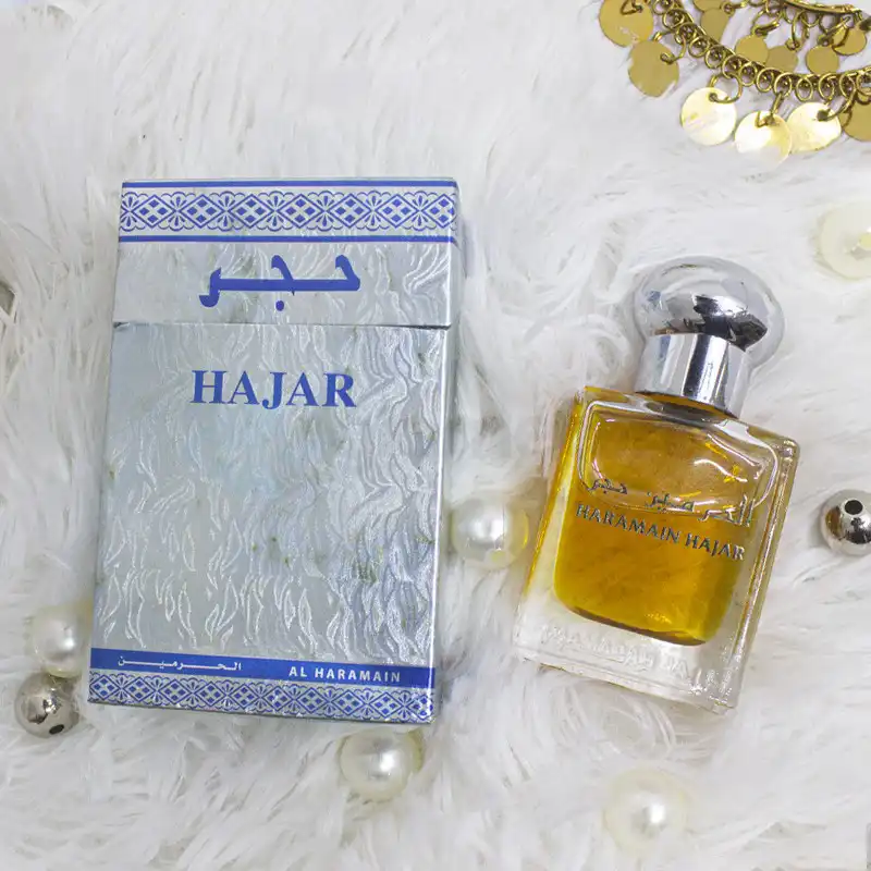 Al Haramain Hajar Pure Perfume Attar-15ml thumbnail 4