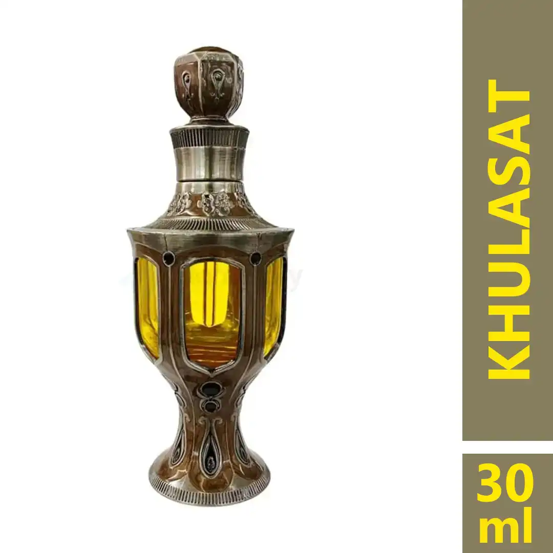 Al Haramain Khulasat Al Oud Attar-30ml